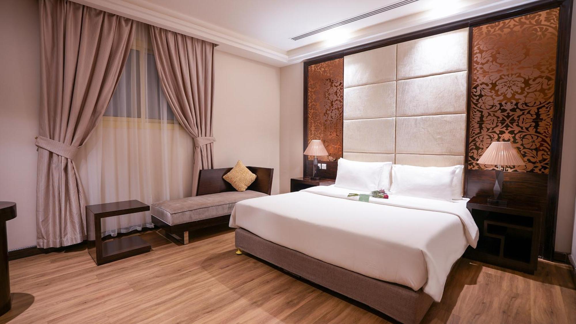 Boudl Al Majmaa Aparthotel Al Majmaah Exterior foto