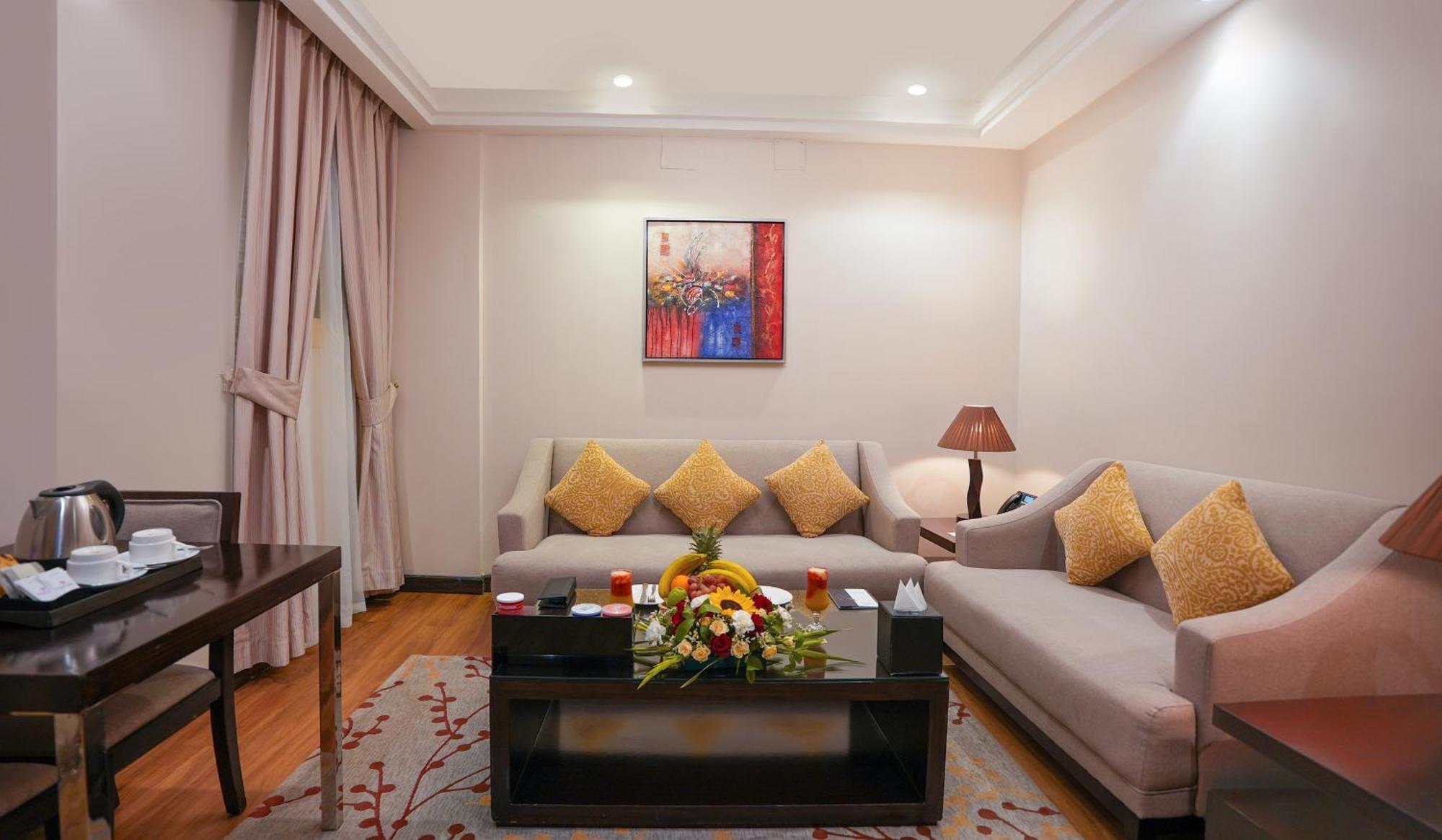 Boudl Al Majmaa Aparthotel Al Majmaah Exterior foto
